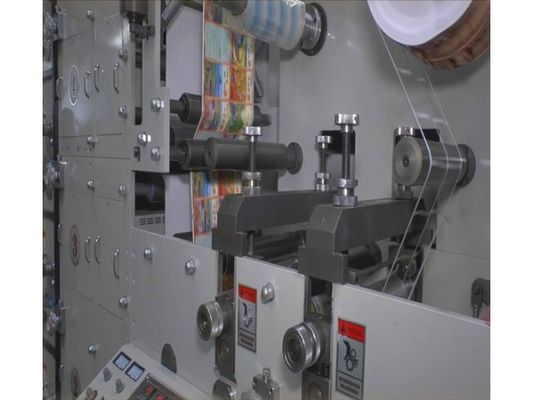 Flexographic Label Printing Machine 60m/min Small Format Printer