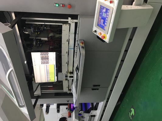 High Speed 9500 Sheets/hour UV Varnishing Machine with Max Coating Size 720x1050mm and Sheet Thickness 80-500gsm