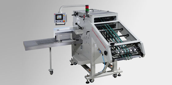 ECOO-125S Saddle Stitching Compensating Stacker