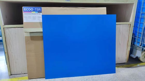 Double Layered Thermal CTP Plate For Packaging Printing