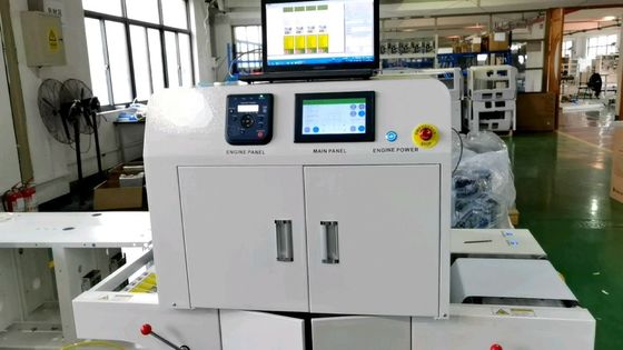 Ecoo LL320 2400dpi Digital Label Printing Machine 320mm