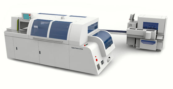 2000A Digital Book Glue Binder 4 Clamps Perfect Binding Machine