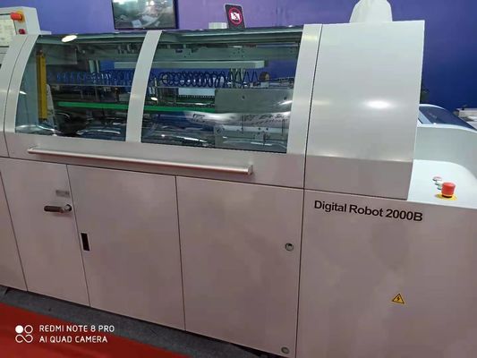 Automatic Digital Robot Perfect Binding Machine PUR System  400 books/h
