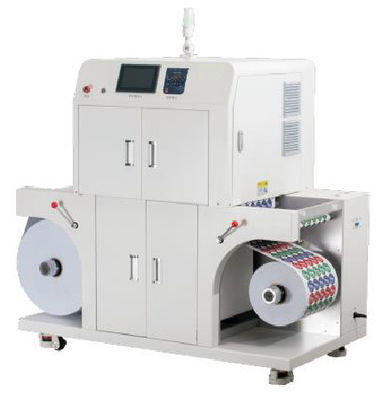 CMYK LED Digital Label Printer 1200X2400dpi 304mm Media Width