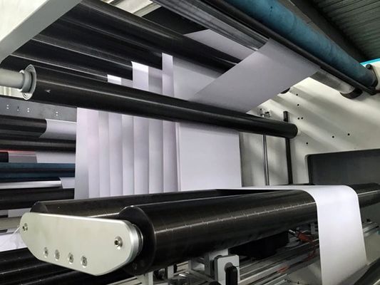 1400mm Thermal Paper Slitting Rewinding Machine For Plastic Film