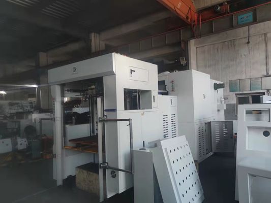7000s/h Food Packaging Die Cutting Machine