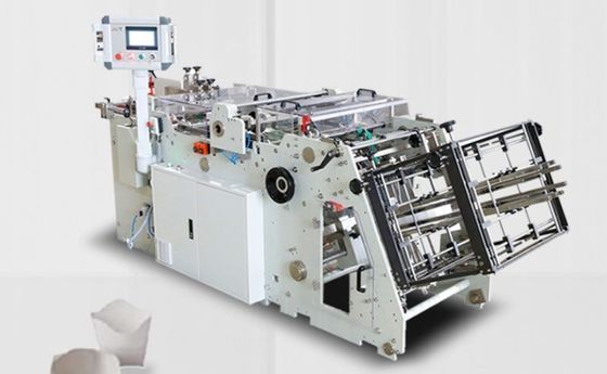 ECOO L-800A Fast Food Three Dimensional Cartoning Machine Paper Box Forming Machine