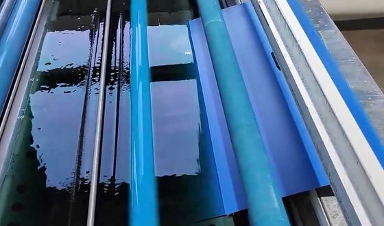 Thermal Solvent Resistant CTP Printing Plates Double Layer Blue Coating