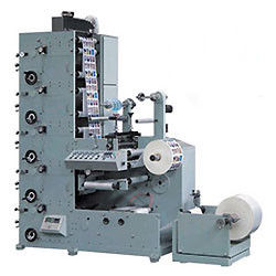60M/Min Flexographic Label Printing Machine Varnishing Laminating