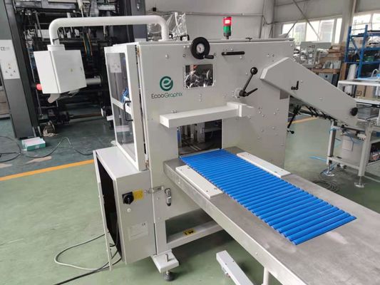 EcooGraphix Automatic Flatbed Die Cutting and Stripping Machine 7000sheets per Hour