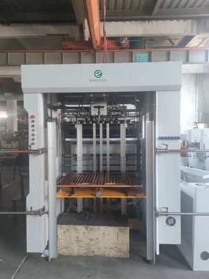 Automatic Flatbed Die Cutter with Blanking Stripping