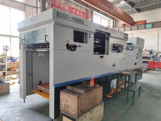 1080×780mm Die Cutting Machine For Corrugated Paper