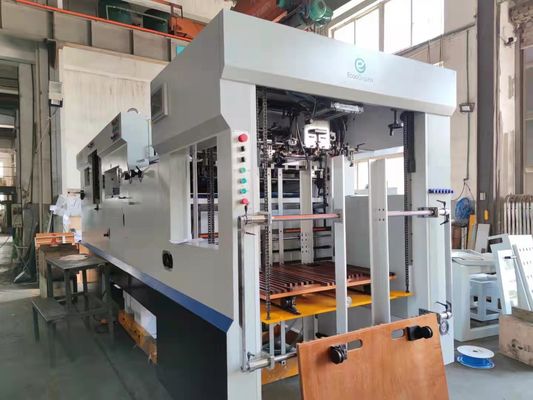 EcooGraphix 1080BQ Automatic Die Cutter Min Gripper Margin 7mm