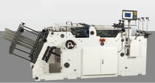 ECOO L-800A Fast Food Three Dimensional Cartoning Machine Paper Box Forming Machine