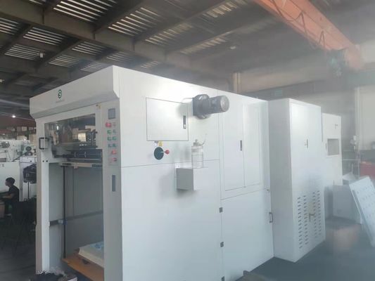 1080×780mm Waste Stripping Flatbed Die Cutter 7000S/H High Accuracy