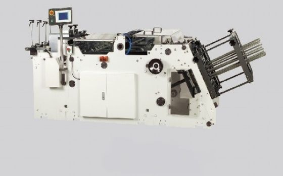 Fast Food Cartoning Paper Box Making Machine 200pcs/min