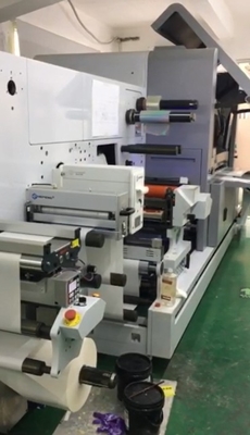 Digital Label Piezo DOD UV Inkjet Printer 70M/Min 324mm Width