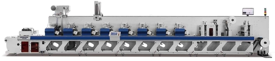 80m/Min Adhesive Flexographic Printing Machine With Varnishing
