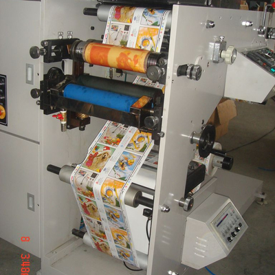 80m/Min Adhesive Flexographic Printing Machine With Varnishing