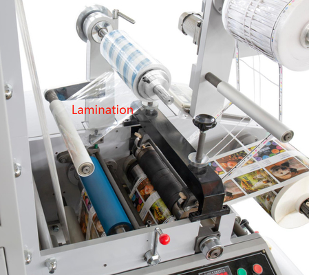 80m/Min Adhesive Flexographic Printing Machine With Varnishing
