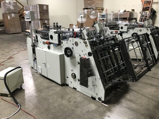 Mechanical Cartoning Lunch Box Forming Machine 4.0*1.2m Covering