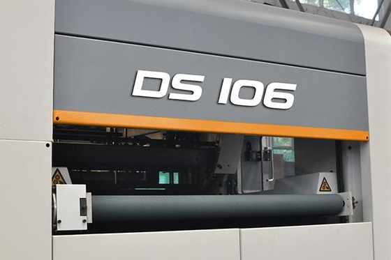 6500S/H Automatic Foil Stamping Die Cutting Machine With Blanking