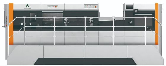 7500S/H Automatic Die Cutter 400×360mm With Stripping