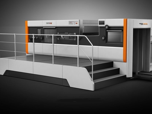 Automatic Foil Stamping Die Cutting Machine 7500s/h 46kw