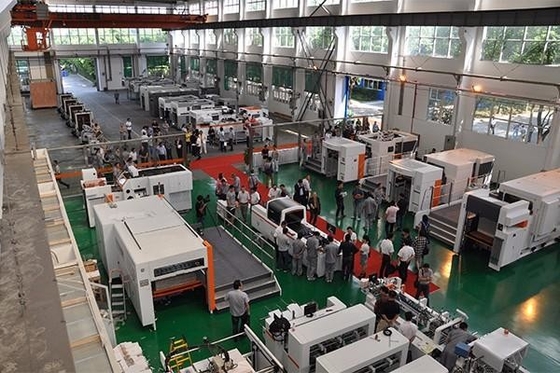 800x580mm Sheet Stripping Die Cutting Machine 7000S/H