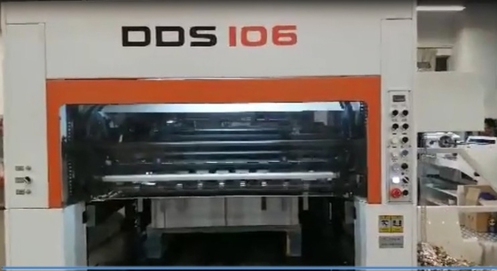 Large Format Foil Stamping Die Cutting Machine 7000Sheets/H