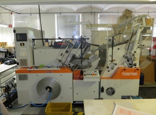 TDS 750L Economical Foil Stamping Die Cutting Machine