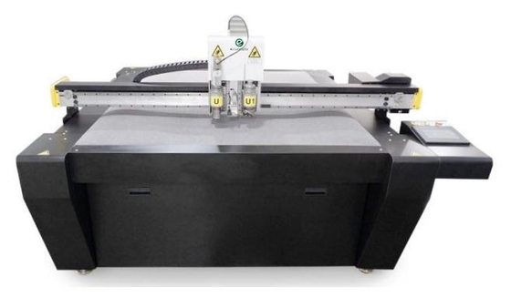 50mm Thickness Flatbed Digital Cutter For Various Corrugated Board