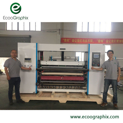 1400mm Thermal Paper Slitting Rewinding Machine for Fax Cash Register ATM ECG POS Till Kraft Paper Rolls