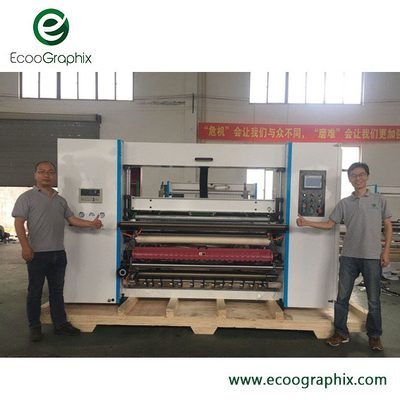 Shaftless Thermal Paper Slitting Machine 1400mm Unwinding Width