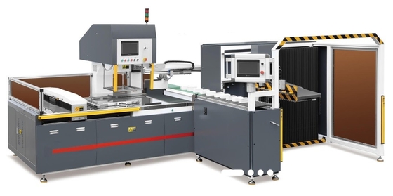 EcooGraphix 22pcs/Min Automatic Double Guide Stripping Machine For Packaging