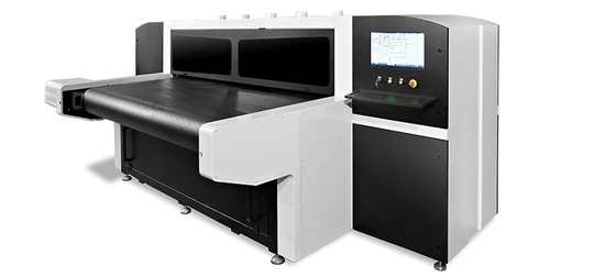 2500mm Smart Digital Inkjet Printer Corrugated Carton Scanning