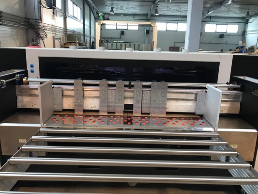 2500mm Smart Digital Inkjet Printer Corrugated Carton Scanning