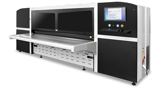 Digital Inkjet Corrugated Box Printer 2500mm Width Air Cooling