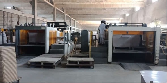 0.8Mpa Thermal Paper Slitting Rewinding Machine 300m/min