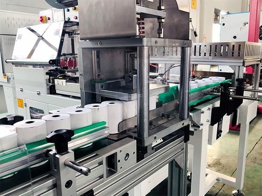 ECOO-T1400FA Shaftless Hydraulic Loading Thermal Paper Slitting Rewinding Machine