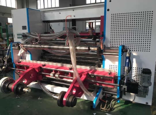 1400mm Thermal Paper Slitting Rewinding Machine for Fax Cash Register ATM ECG POS Till Kraft Paper Rolls