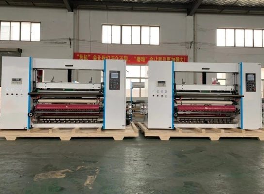 ECOO T-1400C 1400mm Shaftless ATM Thermal Paper Roll Slitter Rewinder 1400mm