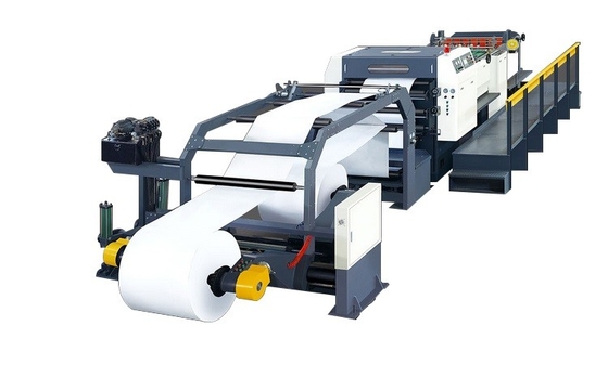 Single Knife Thermal Paper Slitting Rewinding Machine 350M/Min