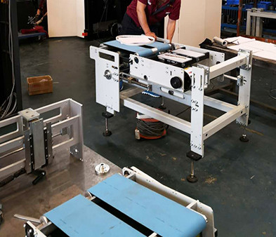 ECOO-125S Saddle Stitching Compensating Stacker