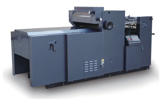 15KW Small Format UV Coating Machine For Adhesive Stickers