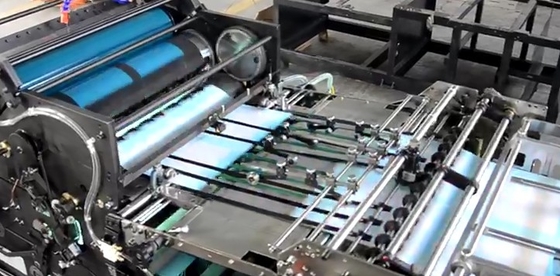15KW Small Format UV Coating Machine For Adhesive Stickers