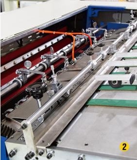 Large Format Local Glazing UV Varnishing Machine 6200PCS/H
