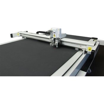 Two Multi Tool Module Paper Flatbed Digital Cutter Engraving 1200mm/S