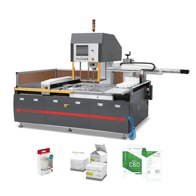 4.2KW 22s/Min Die Cutting Stripping Machine for Paper Cup Box Tag