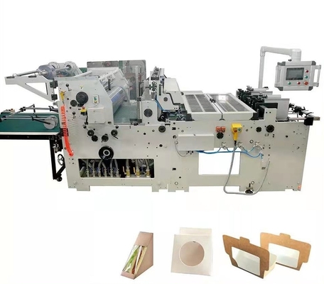 4kw 200pcs/min Window Patching Machine For Tissue Box